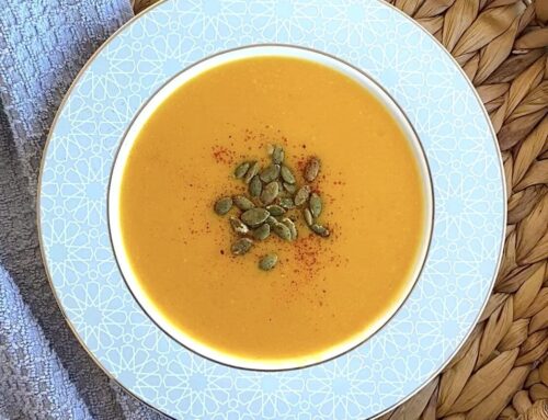 Vegan Pumpkin Soup