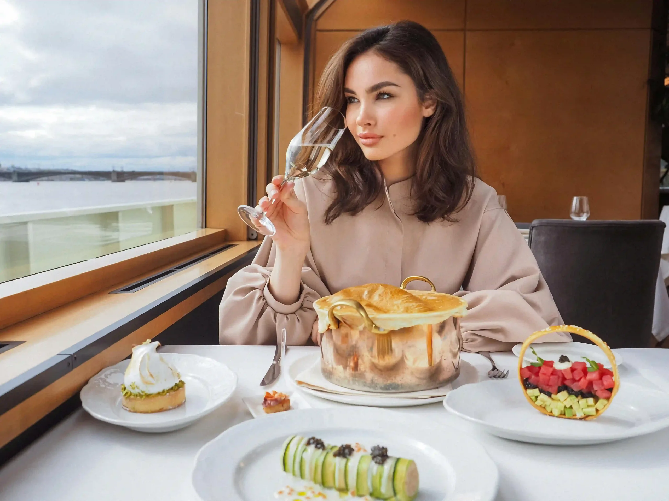 Which Cruise Line Has the Healthiest Food