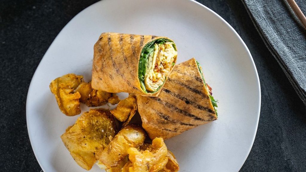 breakfast wrap