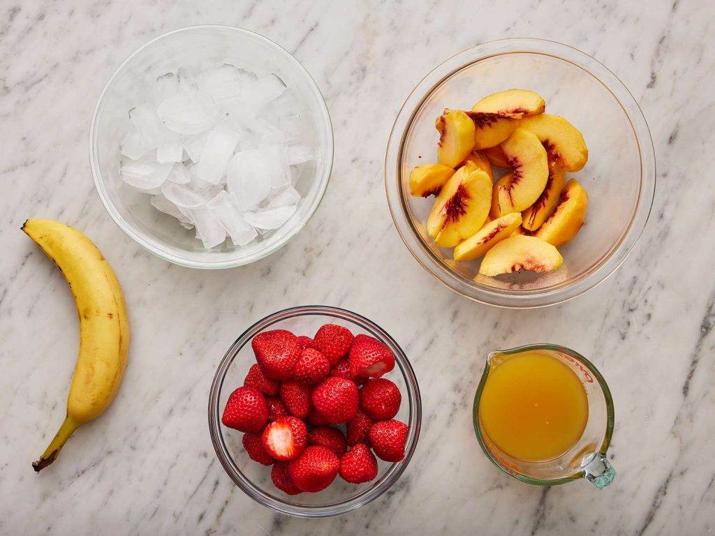 fruit smoothie