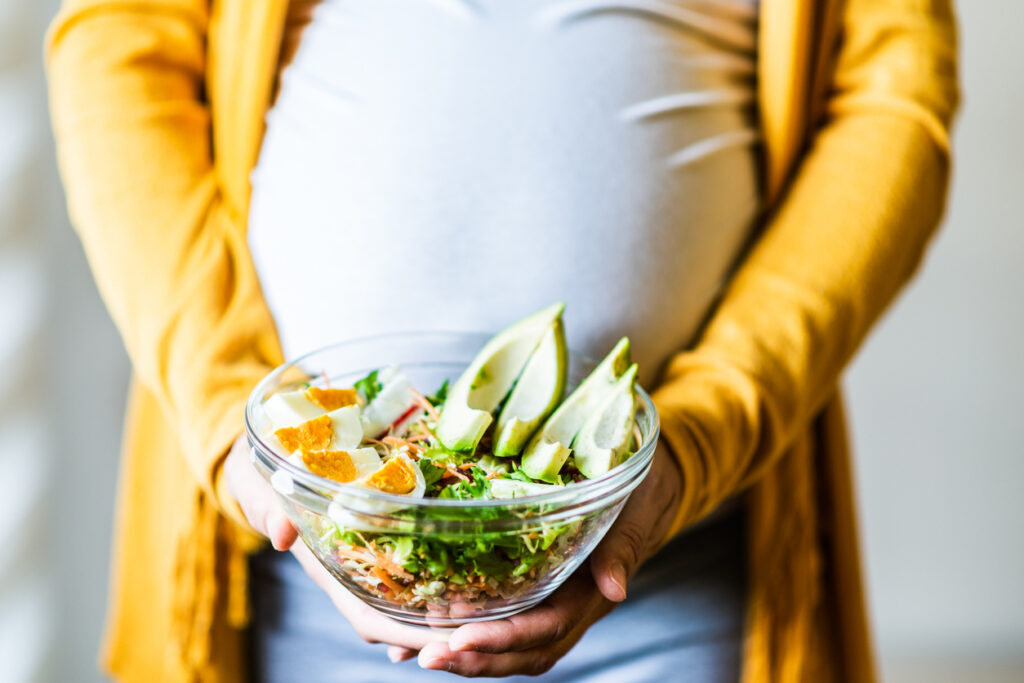 healthy eating while pregnant