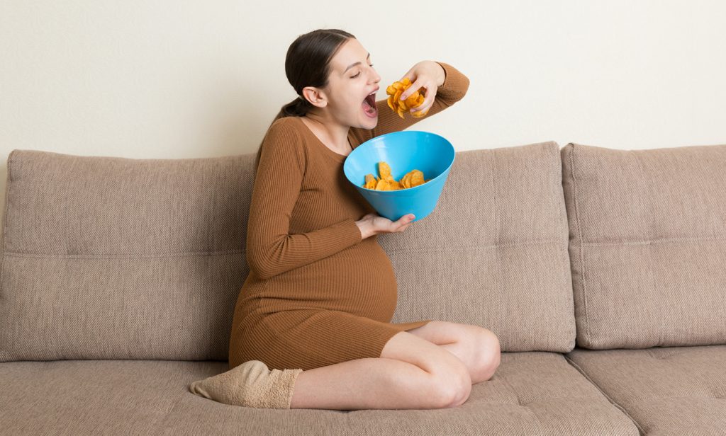 salty food craving during pregnancy