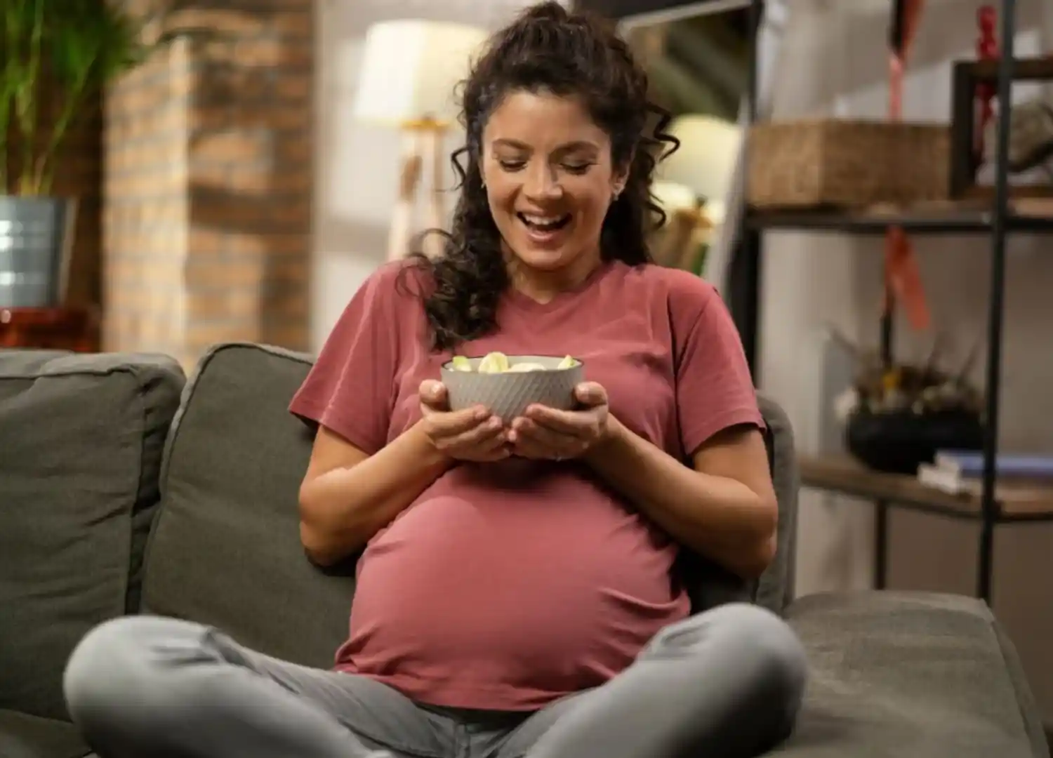 salty food cravings during pregnancy