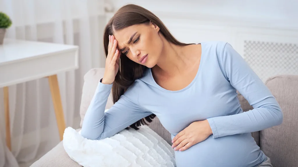 discomfort during pregnancy