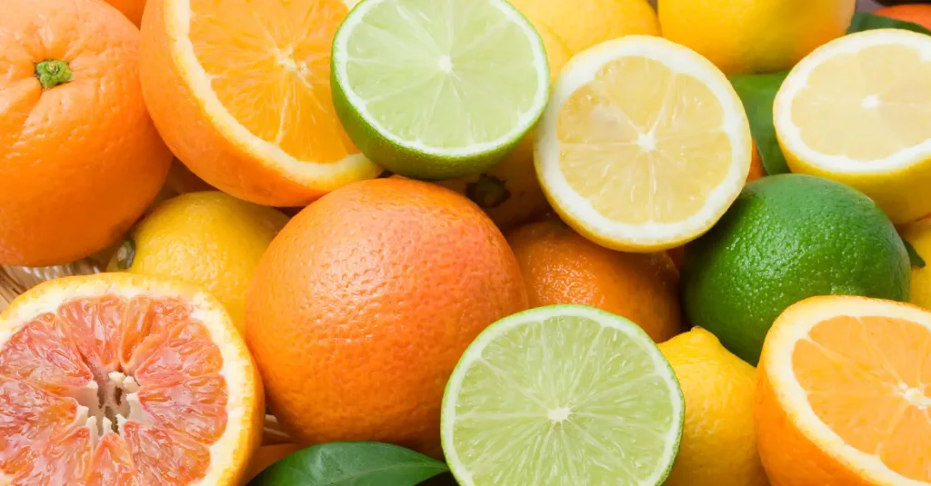 citrus fruits