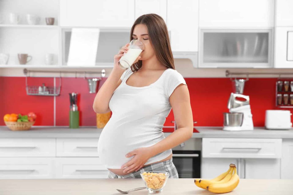 crave milk during pregnancy