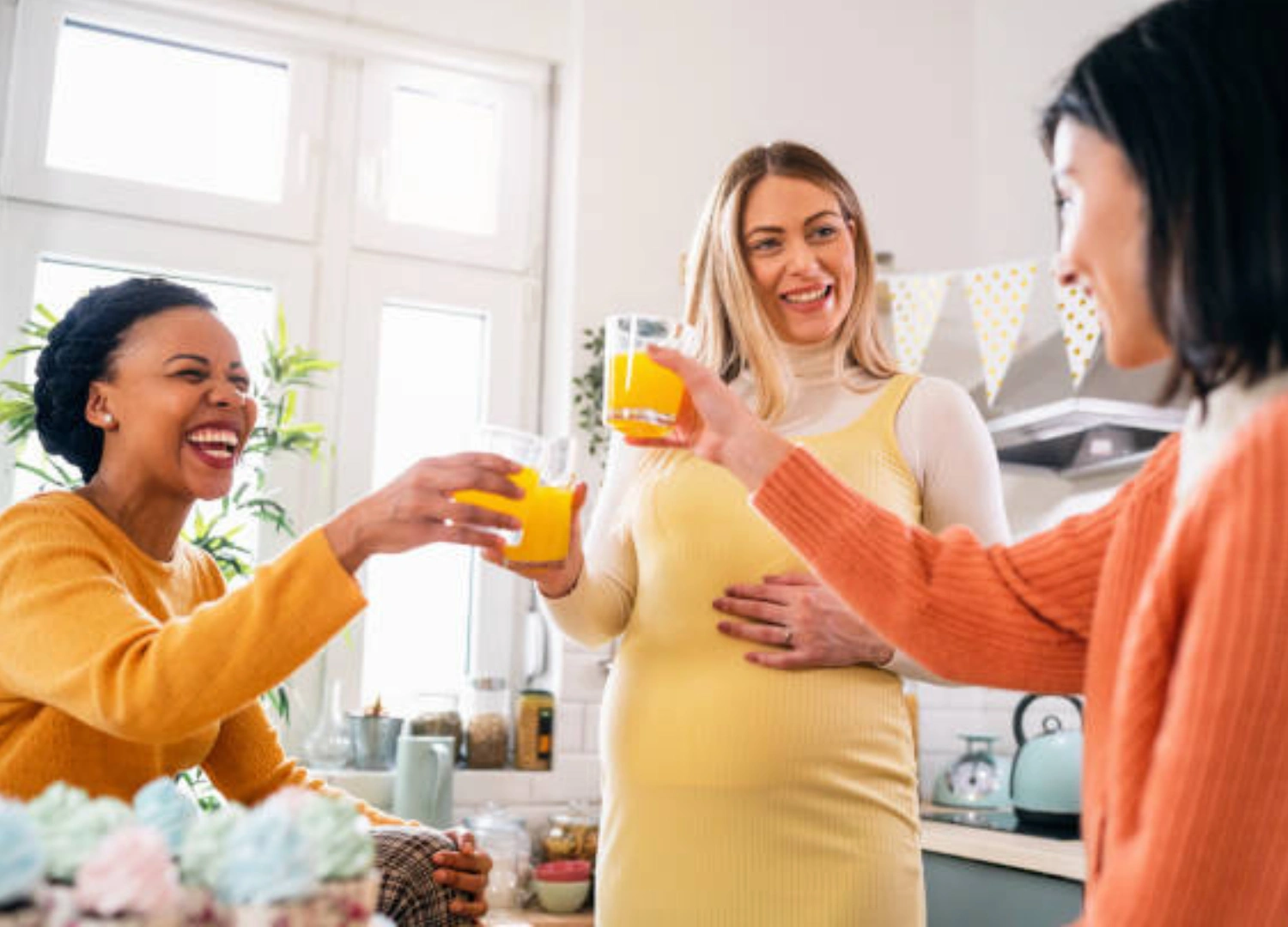 crave orange juice while pregnant