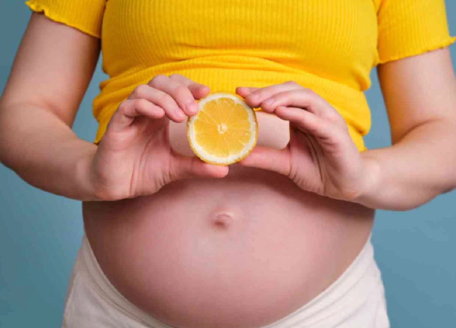 crave lemons while pregnant