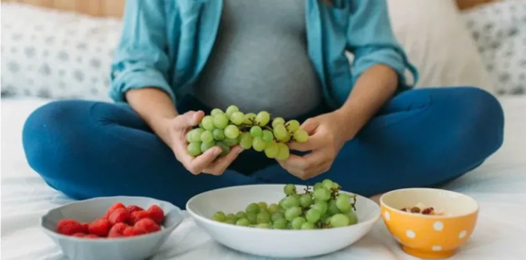 craving grapes while pregnant 