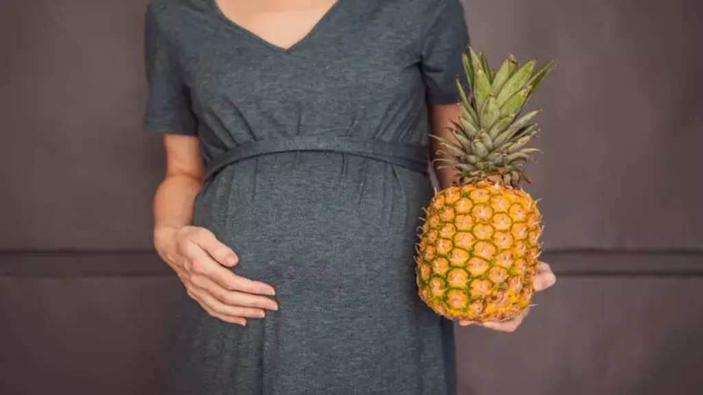 craving pineapple during pregnancy