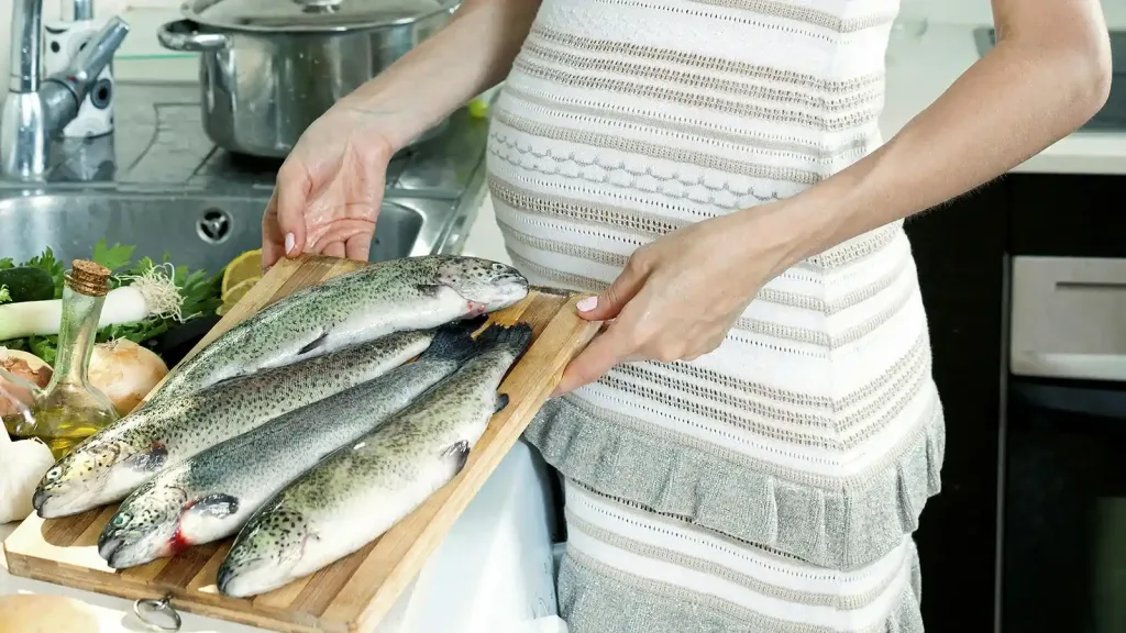 fish cravings in pregnancy