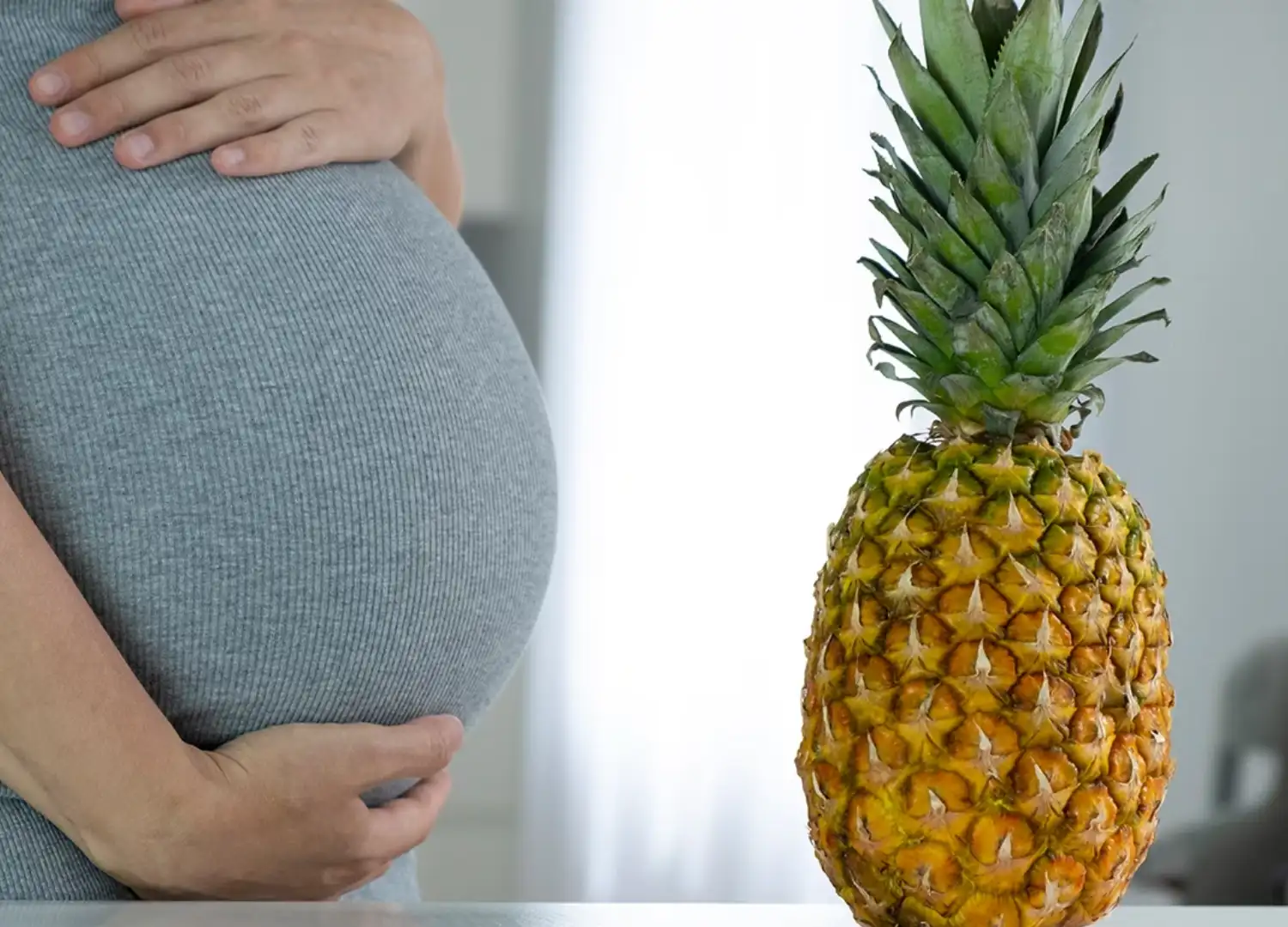 is pineapple safe during pregnancy cravings