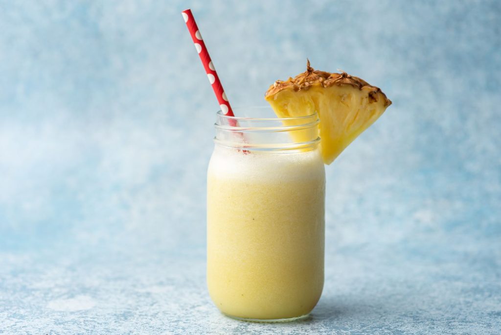 pineapple smoothie