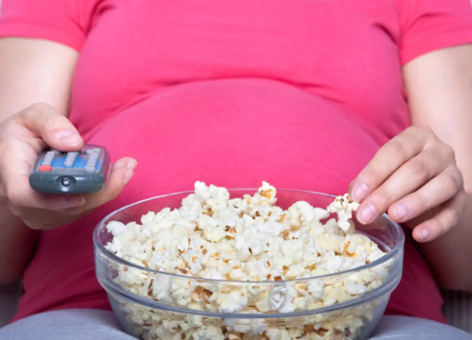 pregnancy popcorn cravings