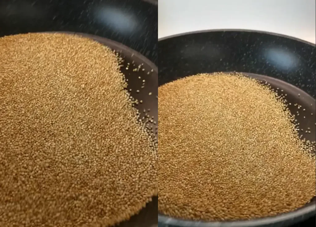 Toast quinoa