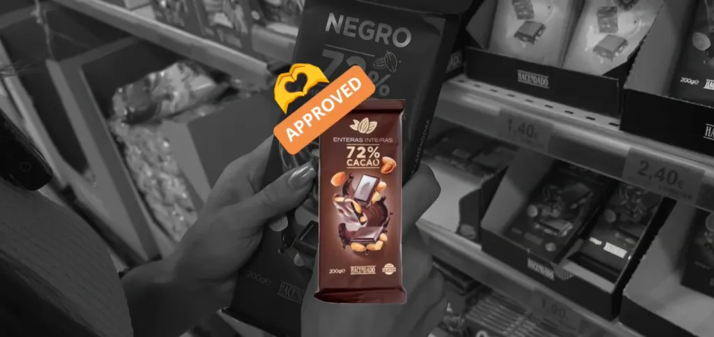 72% chocolate