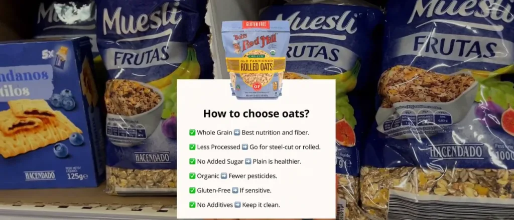 how to choose oats